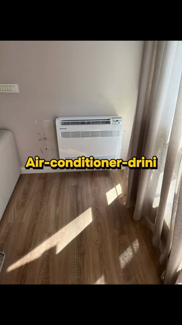 Kondicioner i montuar në ambient banimi nga Drini